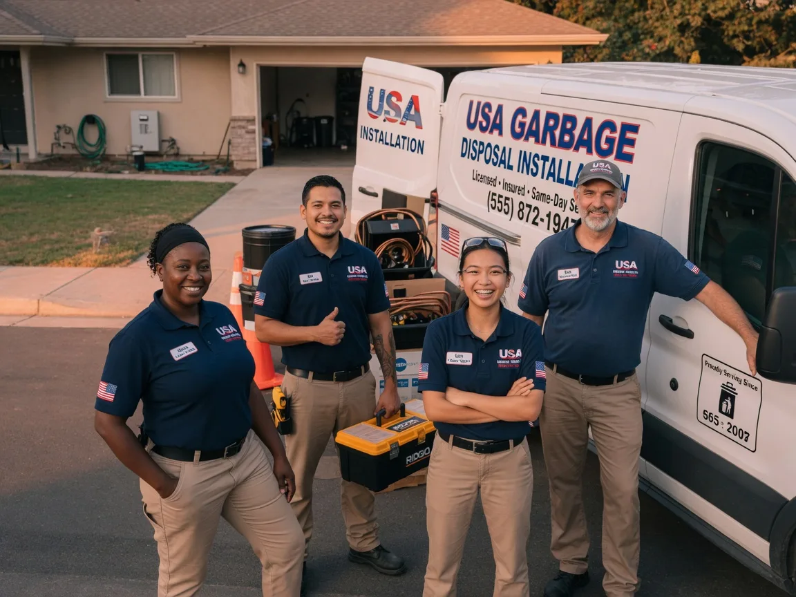 Garbage Disposal Replacement company in West Alexander, PA