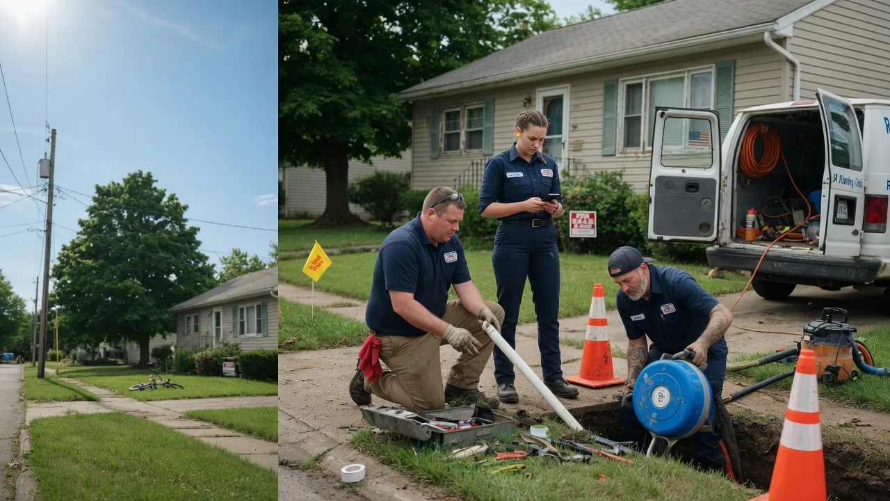 Sewer Line Repair in West Alexander, PA near me